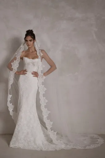 Seraphine Bridal Zaphira #2 frontface vertical thumbnail