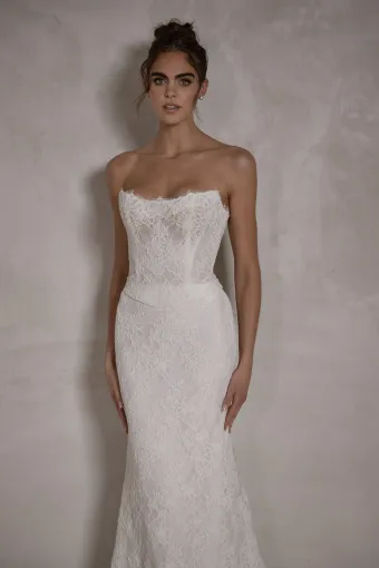 Seraphine Bridal Zaphira #8 frontface vertical cropped thumbnail