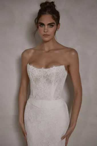 Seraphine Bridal Zaphira #6 frontface vertical cropped thumbnail