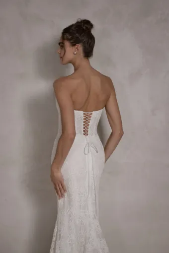 Seraphine Bridal Zaphira #10 backface vertical cropped thumbnail