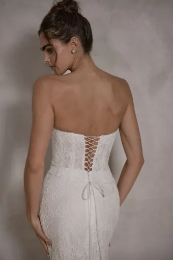 Seraphine Bridal Zaphira #11 backface vertical cropped thumbnail
