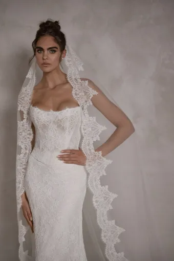 Seraphine Bridal Zaphira #7 frontface vertical cropped thumbnail