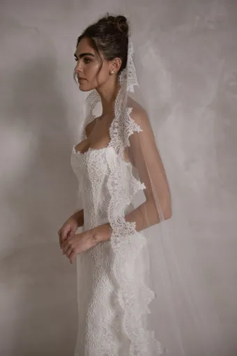 Seraphine Bridal Zaphira #5 frontface vertical cropped thumbnail