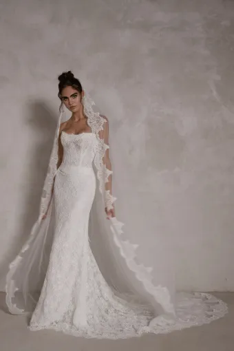 Seraphine Bridal Zaphira #1 frontface vertical thumbnail