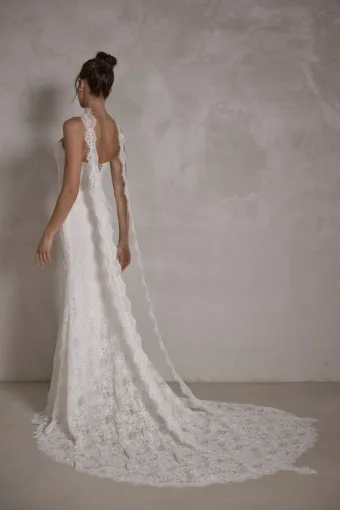 Seraphine Bridal Zaphira #4 backface vertical thumbnail