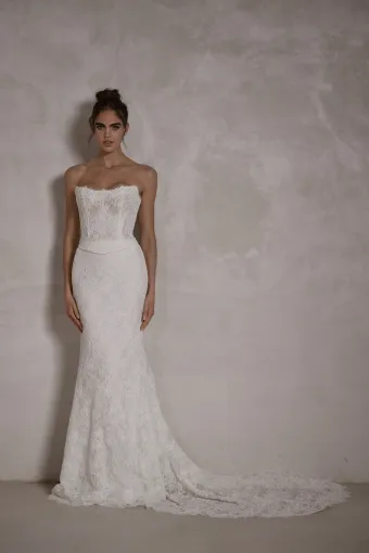 Seraphine Bridal Zaphira #0 default frontface vertical thumbnail