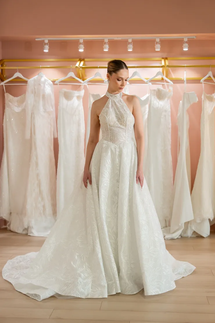 bridal dresses san diego ca Couture Wedding in Diego, Color:BK410 romantic elegant wedding dresses Color:Cream Knit Sage The Label Desert