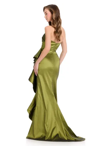 Ashley Lauren 11751 #30 Olive vertical thumbnail