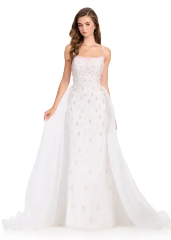Ashley Lauren Style #12392 #1 Ivory vertical thumbnail