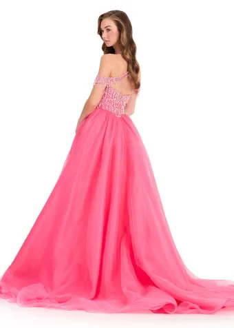 Ashley Lauren Style #12393 #0 Pink vertical thumbnail
