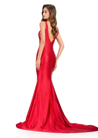 Ashley Lauren Style #12415 #0 Red vertical thumbnail