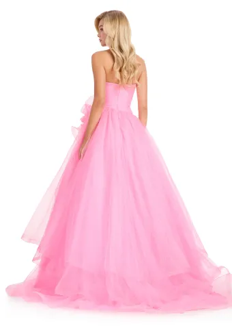Ashley Lauren Style #12423 #0 Candy Pink vertical thumbnail