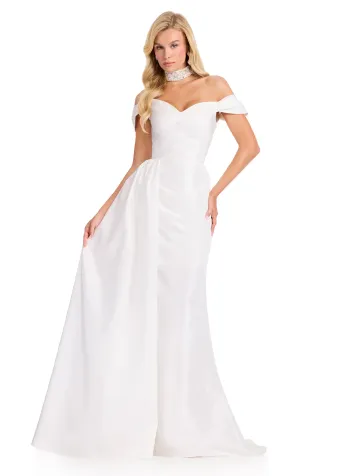 Ashley Lauren Style #12424 #1 Ivory vertical thumbnail