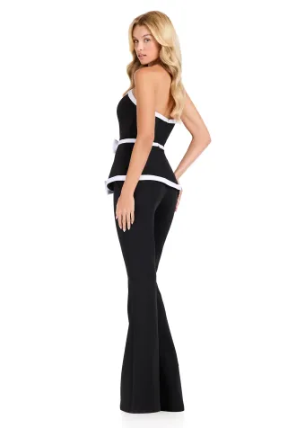 Ashley Lauren Style #12427 #1 Black/White vertical thumbnail