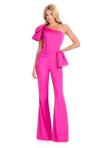 Ashley Lauren Style #12428 #0 Fuchsia vertical thumbnail