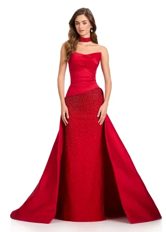 Ashley Lauren Style #12436 #1 Red vertical thumbnail