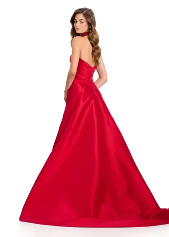 Ashley Lauren Style #12436 #0 Red vertical thumbnail