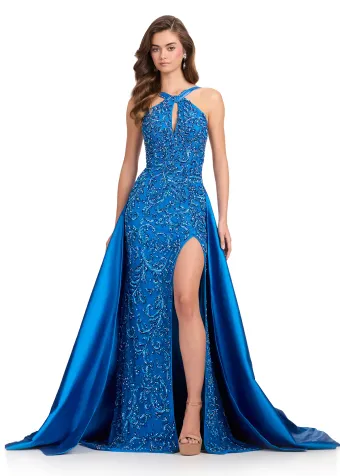 Ashley Lauren Style #12438 #2 Peacock vertical thumbnail