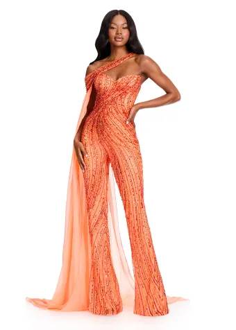 Ashley Lauren Style #12439 #1 Coral vertical thumbnail