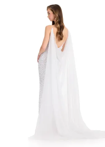Ashley Lauren 1868 #1 default Ivory vertical thumbnail