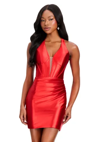 Ashley Lauren Style #40039 #1 Red vertical thumbnail