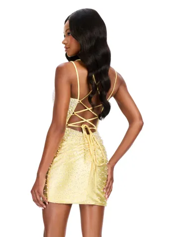 Ashley Lauren 40045 #4 Yellow vertical thumbnail