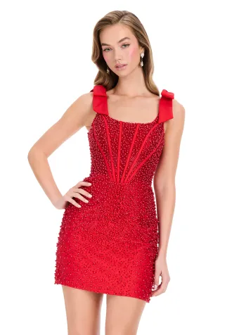 Ashley Lauren Style #40048 #1 Red vertical thumbnail
