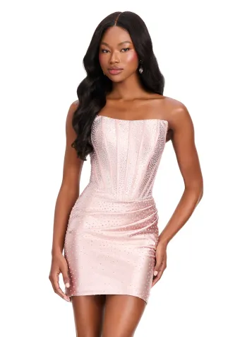 Ashley Lauren 40058 #3 Champagne vertical thumbnail