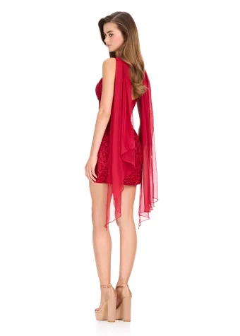 Ashley Lauren 40060 #0 default Deep Red vertical thumbnail