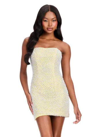 Ashley Lauren 40076 #1 default Yellow vertical thumbnail