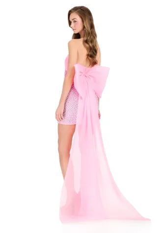 Ashley Lauren Style #40078 #0 Pink Ombre vertical thumbnail
