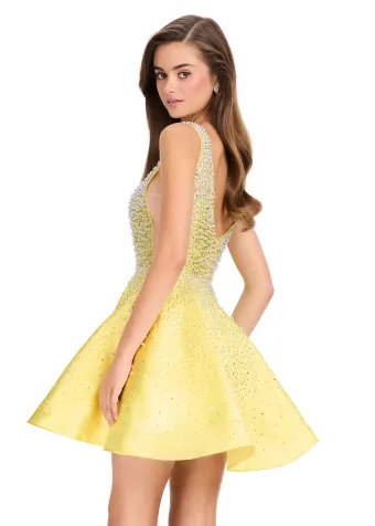 Ashley Lauren 40081 #0 default Yellow vertical thumbnail