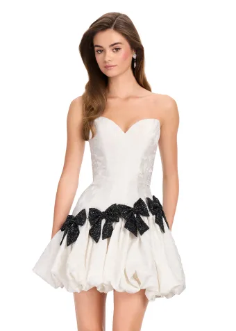 Ashley Lauren Style #40083 #1 White vertical thumbnail