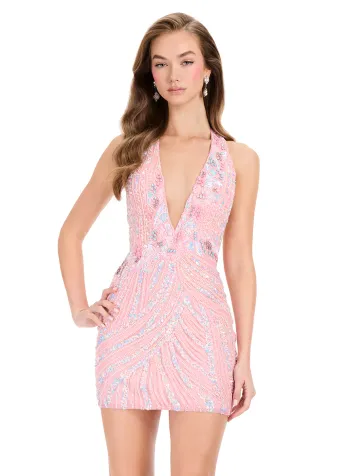 Ashley Lauren Style #40089 #1 Pink vertical thumbnail