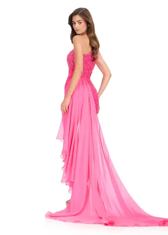 Ashley Lauren Style #40098 #0 Hot Pink vertical thumbnail