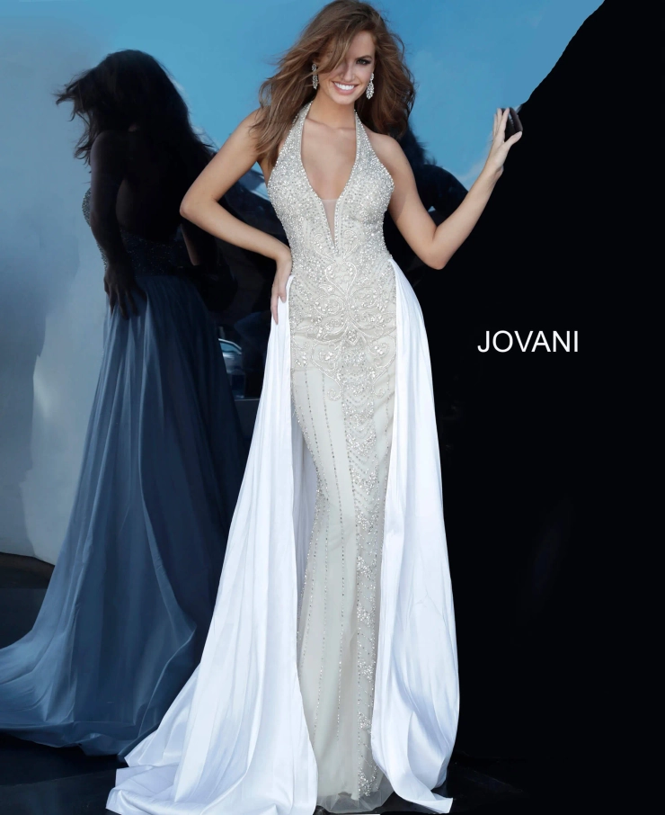 Jovani Style #3698 #0 default frontface vertical picture