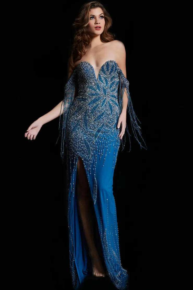 Jovani Style #37073 #1 frontface vertical picture