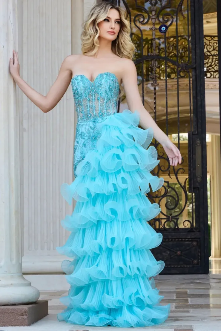 Jovani Style #38295 #1 frontface vertical picture