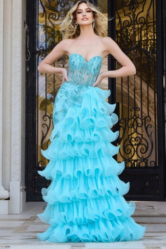 Jovani 38295 #4 frontface vertical thumbnail