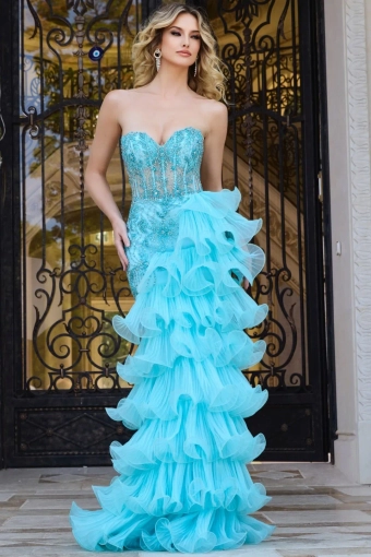 Jovani 38295 #2 frontface vertical thumbnail