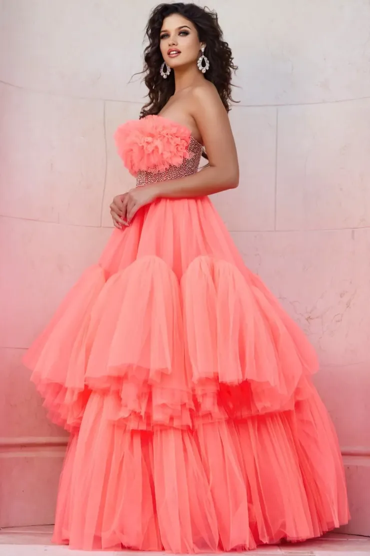 Jovani Style #38299 #1 frontface vertical picture