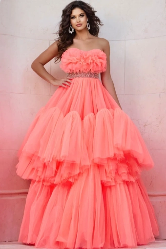Jovani 38299 #4 frontface vertical thumbnail