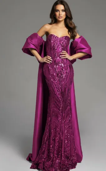Jovani Style #38746 $6 frontface vertical thumbnail