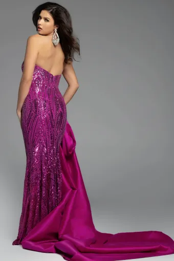 Jovani Style #38746 $7 backface vertical thumbnail
