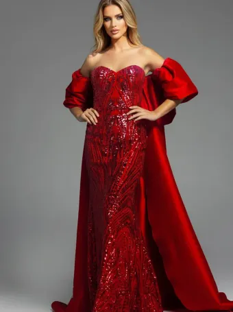 Jovani Style #38746 $1 frontface vertical thumbnail