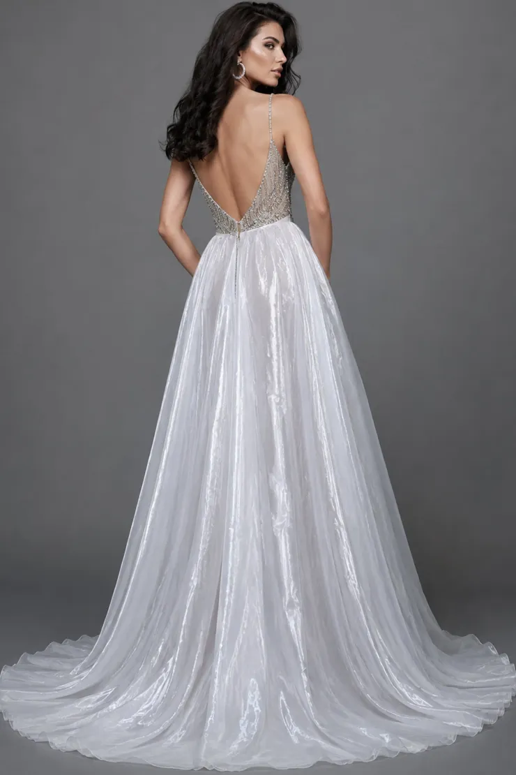 Jovani Style #38860 #4 backface vertical picture