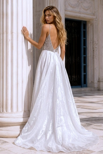 Jovani 38860 #9 backface vertical thumbnail