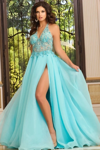 Jovani Style #39642 #3 frontface vertical thumbnail