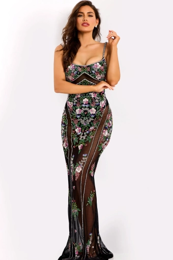 Jovani 39709 #2 frontface vertical thumbnail