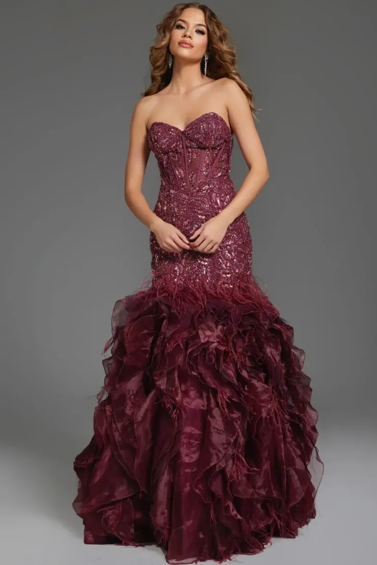 Jovani Style #39712 #0 default frontface vertical picture